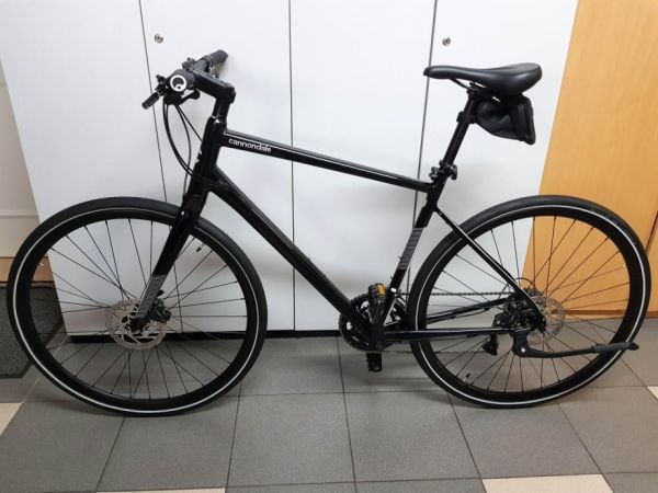 Fitnes kolo Cannondale Quick 1 Disc Shimano R7000 2 x 11 prestav, velikost L