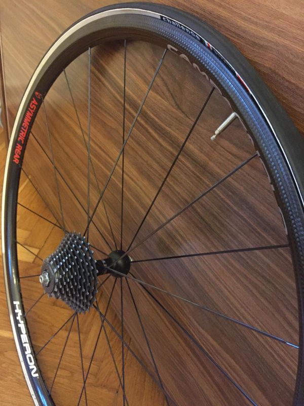 P: Campagnolo Hyperon klinčer