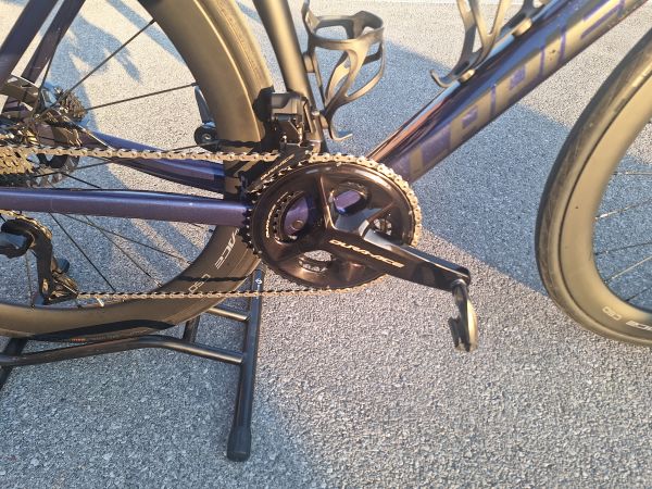 TESTNO KOLO LAPIERRE XELIUS SL 9.0 Shimano Dura Ace Di2 R9270 velikost L