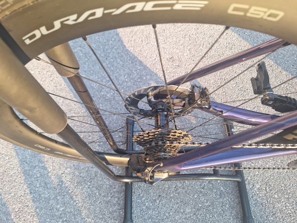 TESTNO KOLO LAPIERRE XELIUS SL 9.0 Shimano Dura Ace Di2 R9270 velikost L