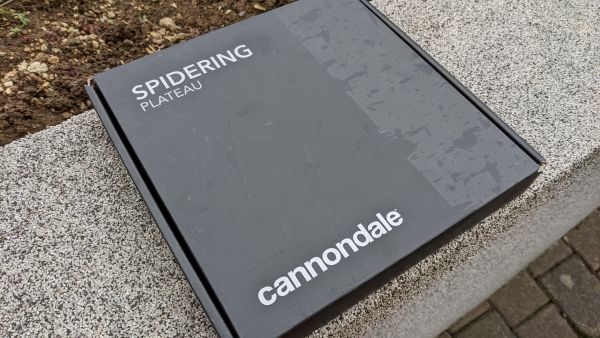 Cannondale Hollogram Spidering Sl 53/39 chainring prednji verižnik