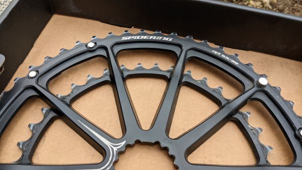 Cannondale Hollogram Spidering Sl 53/39 chainring prednji verižnik
