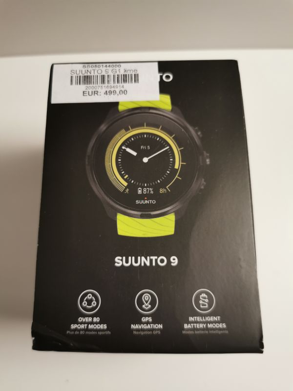 Športna ura Suunto 9