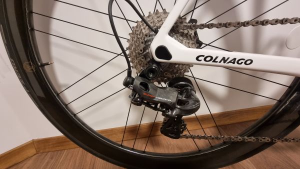 COLNAGO C68 DISC - CAMPAGNOLO SUPER RECORD EPS