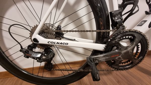 COLNAGO C68 DISC - CAMPAGNOLO SUPER RECORD EPS