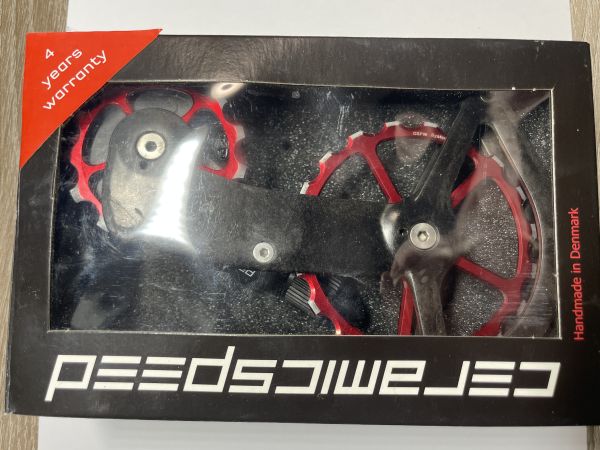 Ceramicspeed kletka menjalnika