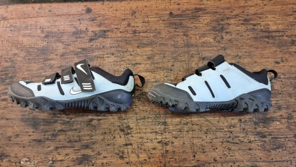 NIKE KATO 4 MTB  SPD , modre ženski mtb čevlji št. 38
