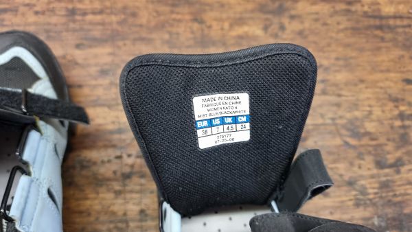 NIKE KATO 4 MTB  SPD , modre ženski mtb čevlji št. 38