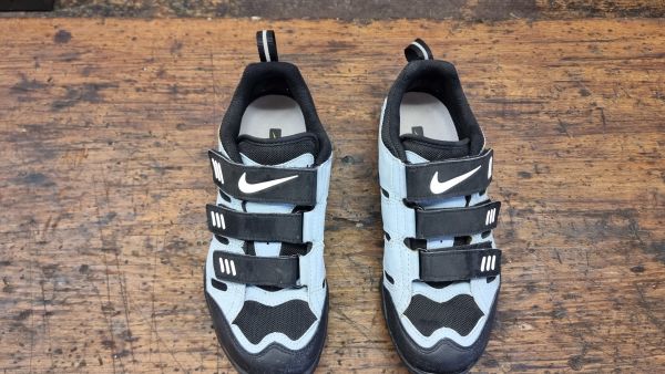 NIKE KATO 4 MTB  SPD , modre ženski mtb čevlji št. 38