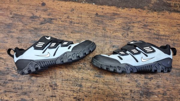 NIKE KATO 4 MTB  SPD , modre ženski mtb čevlji št. 38