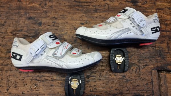 SIDI GENIUS 5 FIT carbon  WHITE št. 38