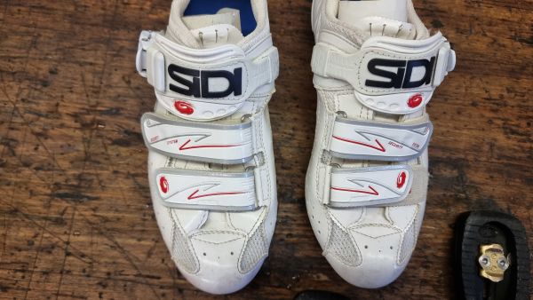 SIDI GENIUS 5 FIT carbon  WHITE št. 38