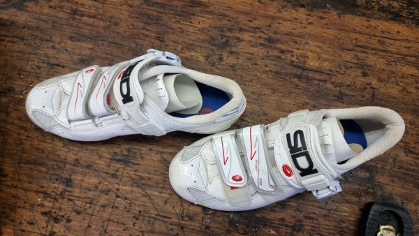 SIDI GENIUS 5 FIT carbon  WHITE št. 38