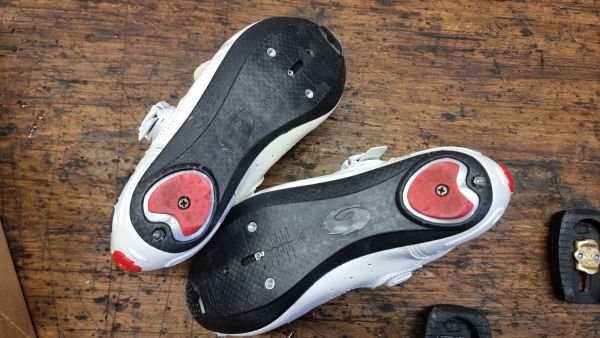 SIDI GENIUS 5 FIT carbon  WHITE št. 38