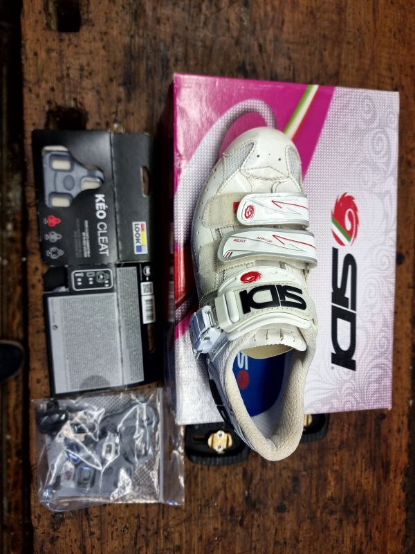 SIDI GENIUS 5 FIT carbon  WHITE št. 38