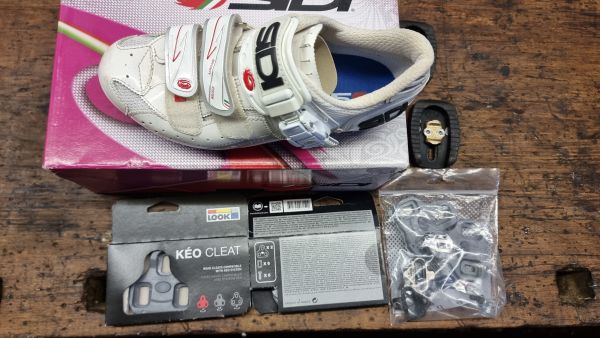 SIDI GENIUS 5 FIT carbon  WHITE št. 38