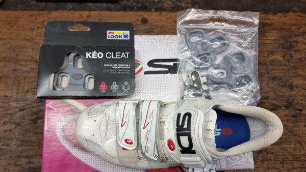 SIDI GENIUS 5 FIT carbon  WHITE št. 38