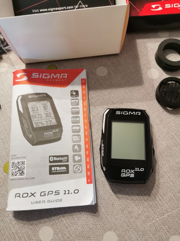Kolesarski števec Sigma ROX 11.0