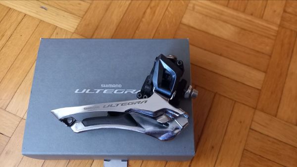 Ultegra 8000 disk ročice, zadnji menjalnik, prednji menjalnik, kaseta