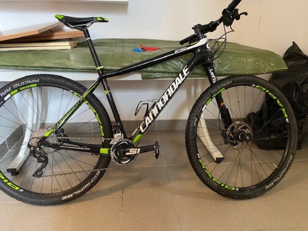 Prodam gorsko kolo CANNONDALE LEFTY CARBON FSI