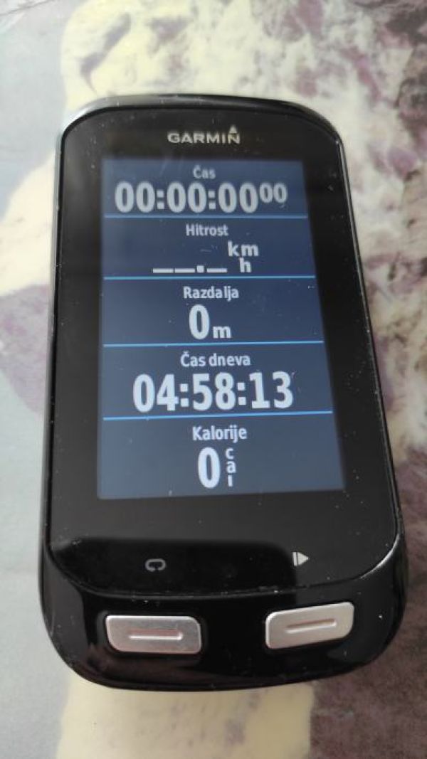 Garmin edge 1000