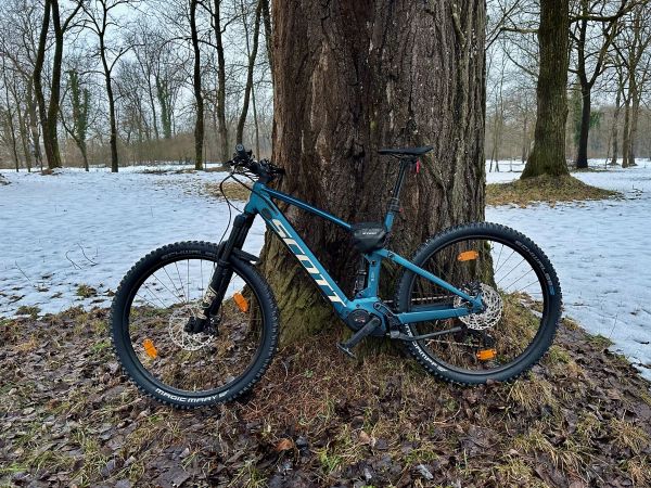 Scott Genius eride