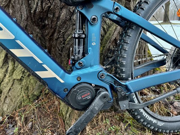 Scott Genius eride