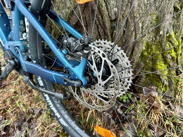 Scott Genius eride