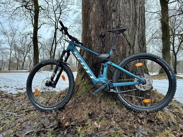Scott Genius eride