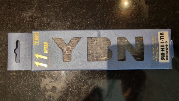 Veriga za kolo YBN Yaban SLA-H11-TiB 11 redna hollow pin