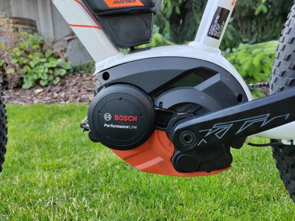 Žensko električno kolo KTM Macina Force (17