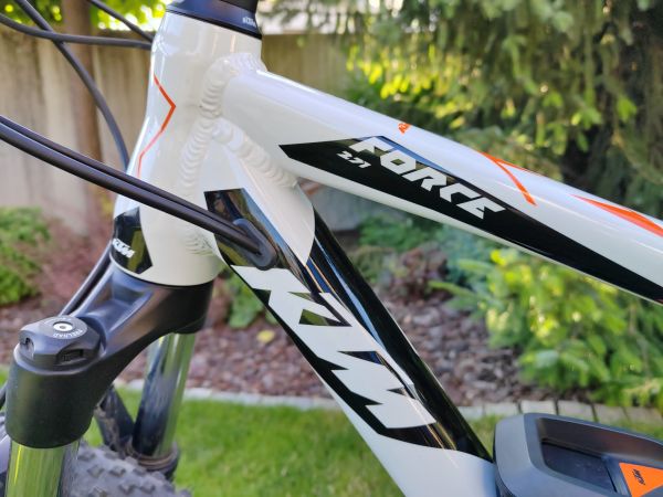 Žensko električno kolo KTM Macina Force (17