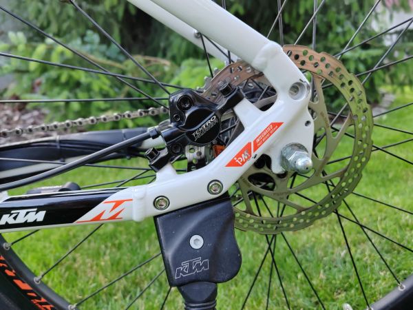 Žensko električno kolo KTM Macina Force (17