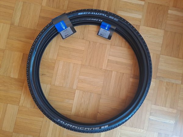 2x Schwalbe Hurricane Performance Addix 29x2.00 (NOVA)