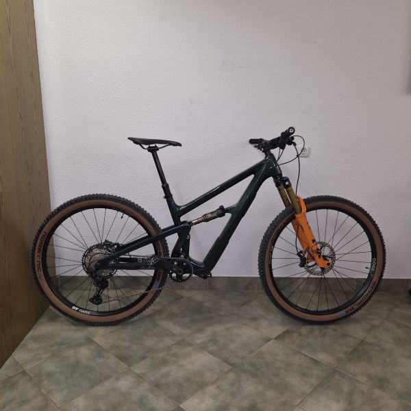 SANJSKI TRAIL STROJ: Čisto nov IBIS Ripley V5 (velikost XM)