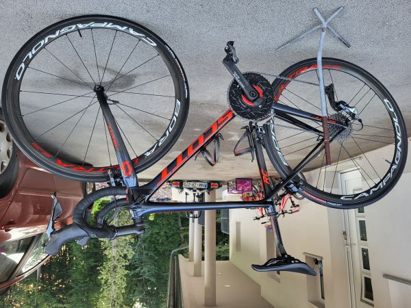 Scott Addict RC 10 2018 velikost XS-49CM za velikost 165cm-173cm
