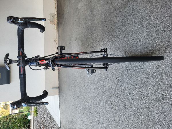Scott Addict RC 10 2018 velikost XS-49CM za velikost 165cm-173cm