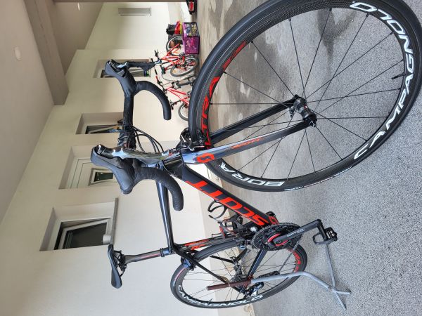 Scott Addict RC 10 2018 velikost XS-49CM za velikost 165cm-173cm