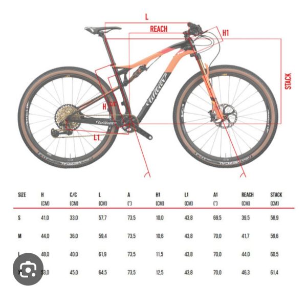 Polnovzmeteno gorsko kolo Wilier Triestina 110FX Karbon