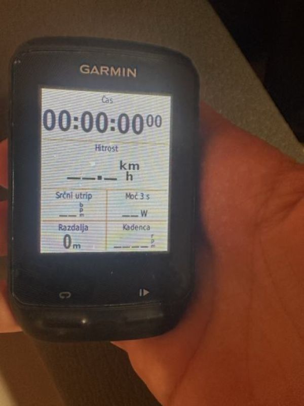 Kolesarski števec / računalnik GARMIN Edge 510