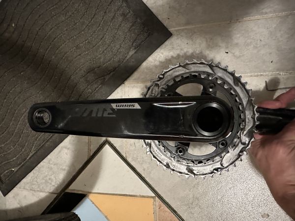 gonilka Sram rival  DUB wide AXS 46/33 