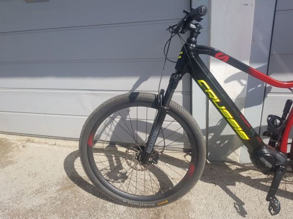 Električno kolo Crussis e-largo