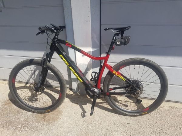 Električno kolo Crussis e-largo