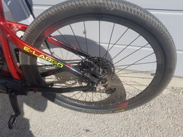 Električno kolo Crussis e-largo