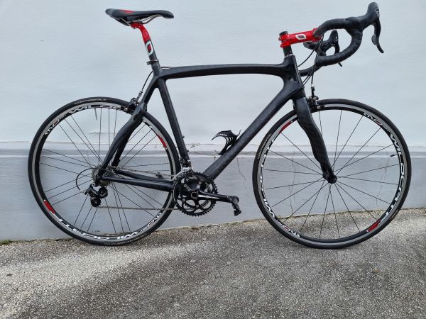 Pinarello FP Quattro 2014 (56) - Campagnolo Veloce