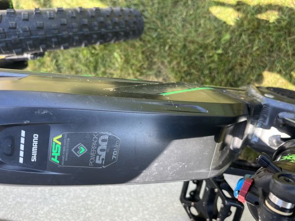 Električno gorsko kolo Megamo