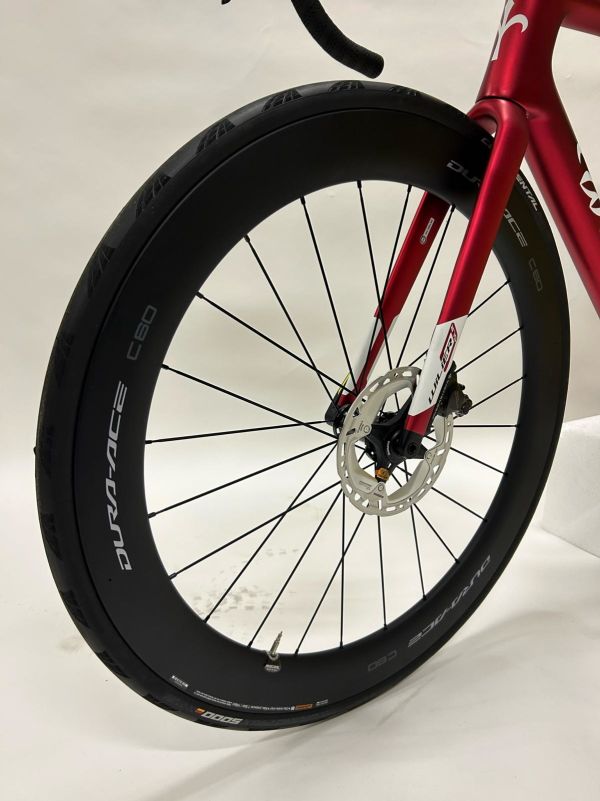 Wilier  Verticale SLR  DISC ultegra DI2 L red WH-R9270 C60