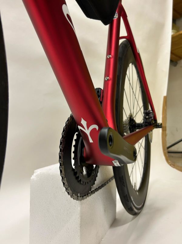 Wilier  Verticale SLR  DISC ultegra DI2 L red WH-R9270 C60