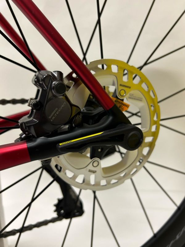 Wilier  Verticale SLR  DISC ultegra DI2 L red WH-R9270 C60