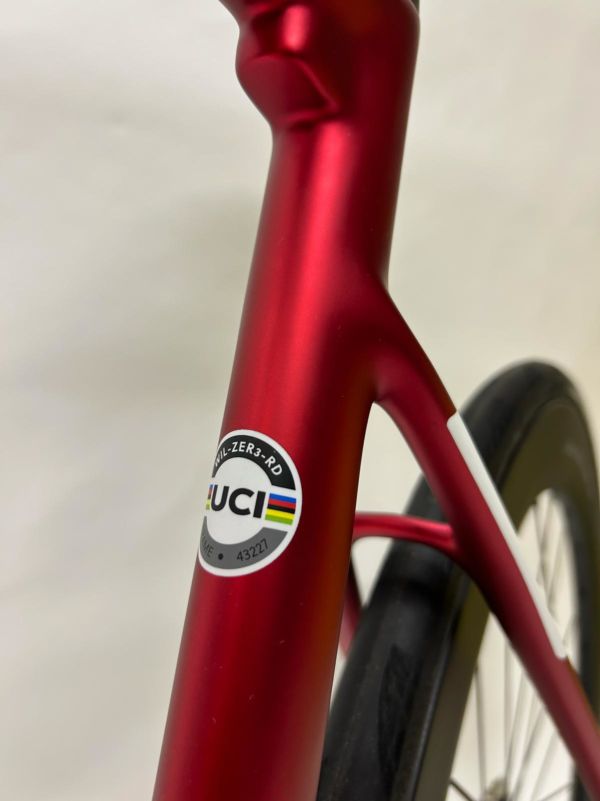 Wilier  Verticale SLR  DISC ultegra DI2 L red WH-R9270 C60